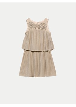 Abel & Lula Komplet top i spódnica 5071 Beżowy Regular Fit - id: 0000305225214 - marki Abel & Lula - 181175504 Abel & Lula Komplet top i spódnica 5071 Beżowy Regular Fit ze sklepu MODIVO w kategorii Komplety dziewczęce - zdjęcie 181175504
