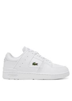 Lacoste Sneakersy 7-48SFA0022 Biały ze sklepu MODIVO w kategorii Buty sportowe damskie - zdjęcie 181175510