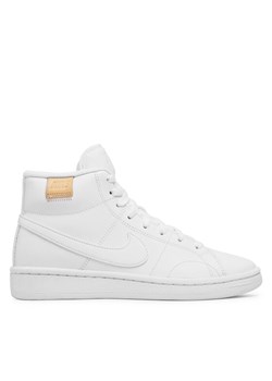 Nike Sneakersy Court Royale 2 Mid CT1725 100 Biały ze sklepu MODIVO w kategorii Trampki damskie - zdjęcie 181175524