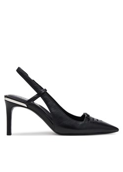 DKNY Sandały K1500466 Czarny ze sklepu MODIVO w kategorii Sandały damskie - zdjęcie 181175570