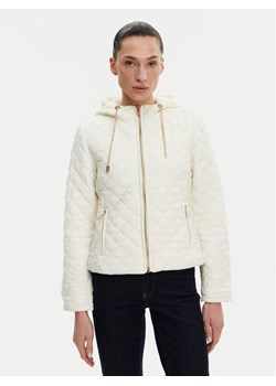 Fracomina Kurtka przejściowa FR25SC3001O42301 Écru Slim Fit ze sklepu MODIVO w kategorii Kurtki damskie - zdjęcie 181175593