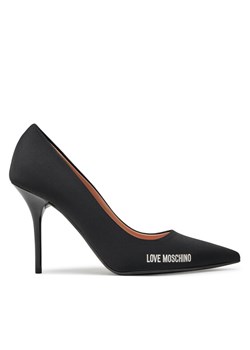 LOVE MOSCHINO Szpilki JA10089G1LIM0000 Czarny ze sklepu MODIVO w kategorii Czółenka - zdjęcie 181175621