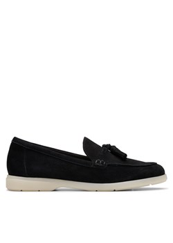 Clarks Mokasyny Narini Edge 26181450 Czarny ze sklepu MODIVO w kategorii Mokasyny damskie - zdjęcie 181175652