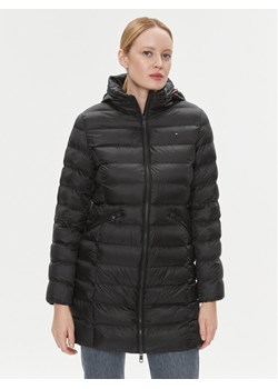 Tommy Hilfiger Kurtka zimowa WW0WW39221 Czarny Regular Fit ze sklepu MODIVO w kategorii Kurtki damskie - zdjęcie 181175680