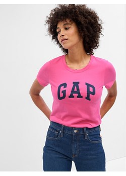 Gap T-Shirt 268820-89 Różowy Regular Fit ze sklepu MODIVO w kategorii Bluzki damskie - zdjęcie 181175683