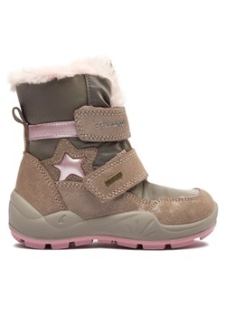Primigi Śniegowce GORE-TEX 4883144 M Beżowy ze sklepu MODIVO w kategorii Buty zimowe dziecięce - zdjęcie 181175700