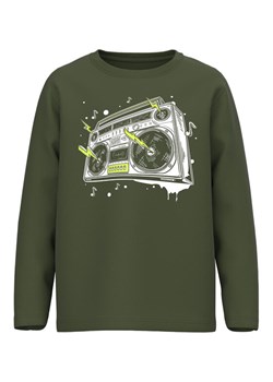 NAME IT Bluzka 13218786 Zielony Loose Fit ze sklepu MODIVO w kategorii T-shirty chłopięce - zdjęcie 181175760