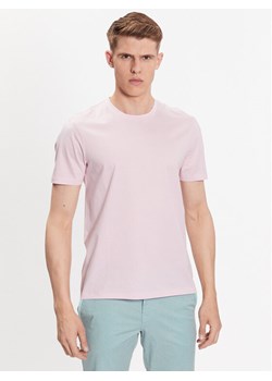 Boss T-Shirt 50468395 Różowy Slim Fit ze sklepu MODIVO w kategorii T-shirty męskie - zdjęcie 181175770