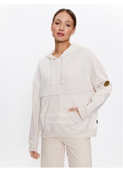 Vans Bluza Flip It Hoodie VN000A6D Écru Regular Fit ze sklepu MODIVO w kategorii Bluzy damskie - zdjęcie 181175791