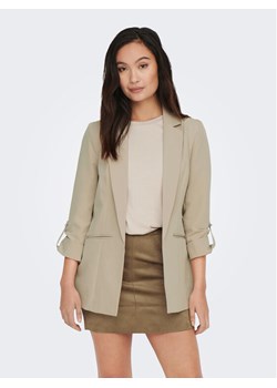 ONLY Marynarka Kayle-Orleen 15218743 Beżowy Regular Fit ze sklepu MODIVO w kategorii Marynarki damskie - zdjęcie 181175792