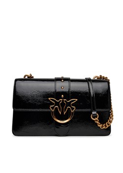 PINKO Torebka Love One Light Cl PE 25 PLTT 105313 A1UV Czarny ze sklepu MODIVO w kategorii Kopertówki - zdjęcie 181175820