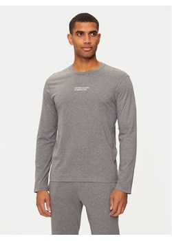 United Colors Of Benetton Longsleeve 30964M017 Szary Slim Fit ze sklepu MODIVO w kategorii T-shirty męskie - zdjęcie 181175853