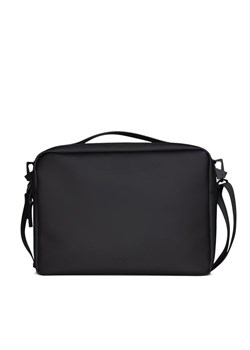 Rains Torba na laptopa Laptop Bag 13"/14" W3 13280 Czarny ze sklepu MODIVO w kategorii Torby na laptopa - zdjęcie 181175854