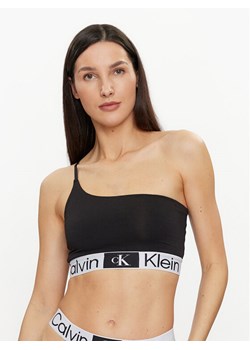 Calvin Klein Underwear Biustonosz top 000QF7589E Czarny ze sklepu MODIVO w kategorii Biustonosze - zdjęcie 181175872