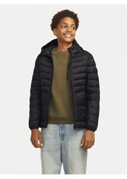 Jack&Jones Junior Kurtka zimowa Sprint 12258556 Czarny Regular Fit ze sklepu MODIVO w kategorii Kurtki chłopięce - zdjęcie 181175910