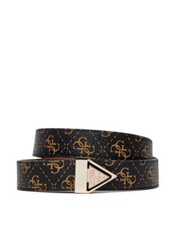 Guess Pasek Damski Noelle (BG) Belts BW9142 P4330 Brązowy ze sklepu MODIVO w kategorii Paski damskie - zdjęcie 181175922