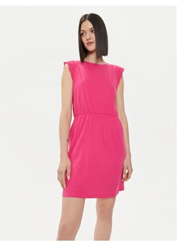 Vero Moda Sukienka letnia Emily 10305216 Różowy Regular Fit ze sklepu MODIVO w kategorii Sukienki - zdjęcie 181175944