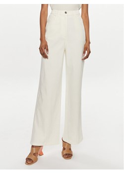 Samsøe Samsøe Jeansy Sashelly F24100025 Écru Wide Leg ze sklepu MODIVO w kategorii Jeansy damskie - zdjęcie 181176003