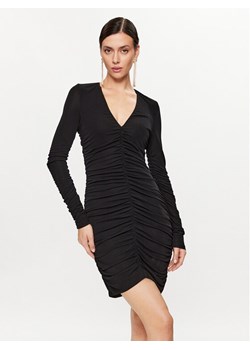 Pinko Sukienka koktajlowa 102057 A17I Czarny Slim Fit ze sklepu MODIVO w kategorii Sukienki - zdjęcie 181176021