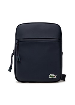 Lacoste Saszetka M Flat Crossover Bag NH3308LV Niebieski ze sklepu MODIVO w kategorii Saszetki - zdjęcie 181176050