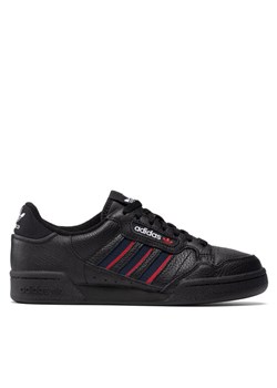 adidas Sneakersy Continental 80 Stripes FX5091 Czarny ze sklepu MODIVO w kategorii Buty sportowe męskie - zdjęcie 181176061