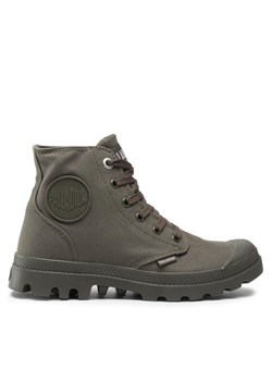Palladium Trapery Mono Chrome 73089-325-M Zielony ze sklepu MODIVO w kategorii Workery damskie - zdjęcie 181176074
