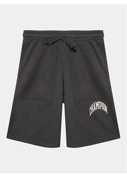 Champion Szorty sportowe 306361 Czarny Regular Fit ze sklepu MODIVO w kategorii Spodenki chłopięce - zdjęcie 181176080