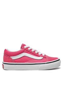 Vans Tenisówki Old Skool VN000CYVCHL1 Różowy ze sklepu MODIVO w kategorii Trampki dziecięce - zdjęcie 181176102