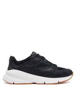 Under Armour Sneakersy UA Forge 96 LEATHER reissue 3027719 Czarny ze sklepu MODIVO w kategorii Buty sportowe męskie - zdjęcie 181176130