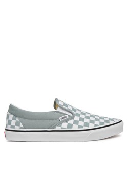 Vans Tenisówki Classic Slip-On VN000D5PEPO1 Szary ze sklepu MODIVO w kategorii Trampki damskie - zdjęcie 181176133