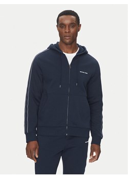 Michael Kors Bluza CT4524K5MF Granatowy Regular Fit ze sklepu MODIVO w kategorii Bluzy męskie - zdjęcie 181176161