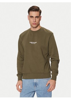 Jack&Jones Bluza Vesterbro 12241694 Zielony Relaxed Fit ze sklepu MODIVO w kategorii Bluzy męskie - zdjęcie 181176171