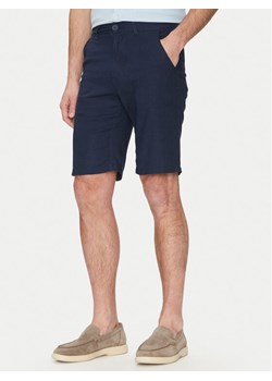 Blend Szorty materiałowe 20717870 Granatowy Regular Fit ze sklepu MODIVO w kategorii Spodenki męskie - zdjęcie 181176180