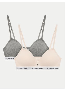 Calvin Klein Underwear Komplet 2 biustonoszy G80G800741 Kolorowy ze sklepu MODIVO w kategorii Staniki dla dziewczynki - zdjęcie 181176182