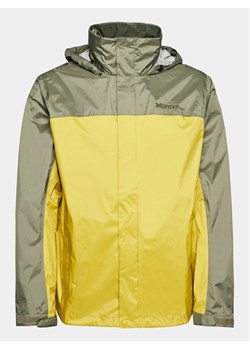 Marmot Kurtka przeciwdeszczowa PreCip Eco 41500 Zielony Regular Fit ze sklepu MODIVO w kategorii Kurtki męskie - zdjęcie 181176201