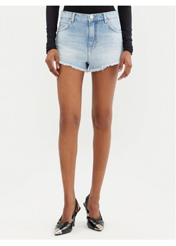 PINKO Szorty jeansowe Serengeti 104593 A2BO Niebieski Regular Fit ze sklepu MODIVO w kategorii Szorty - zdjęcie 181176203