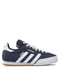 adidas Sneakersy Super Suede 019332 Granatowy ze sklepu MODIVO w kategorii Buty sportowe męskie - zdjęcie 181176251
