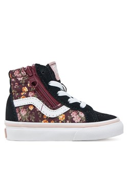 Vans Tenisówki SK8-Hi Reissue Side Zip VN0007Q3BOV1 Czarny ze sklepu MODIVO w kategorii Trampki dziecięce - zdjęcie 181176264