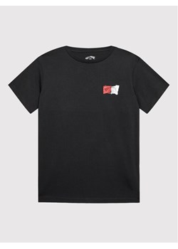 Billabong T-Shirt Ripped F2SS18 BIF2 Czarny Premium Fit ze sklepu MODIVO w kategorii T-shirty chłopięce - zdjęcie 181176272