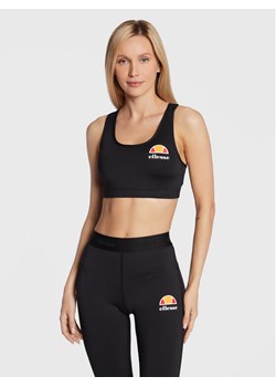 Ellesse Biustonosz top Sostino SRG09911 Czarny ze sklepu MODIVO w kategorii Biustonosze - zdjęcie 181176274