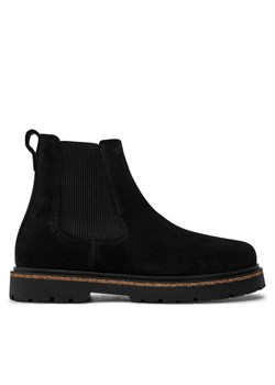 Birkenstock Sztyblety Highwood Slip On Mid W Leve 1028211 Czarny ze sklepu MODIVO w kategorii Botki - zdjęcie 181176282