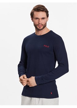 Polo Ralph Lauren Longsleeve 714899615002 Granatowy Regular Fit ze sklepu MODIVO w kategorii T-shirty męskie - zdjęcie 181176290