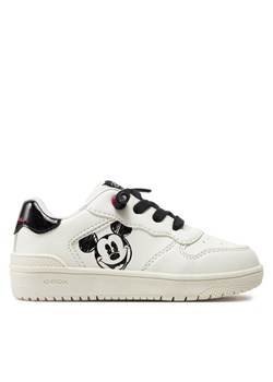 Geox Sneakersy J Washiba Girl J45HXE 000BC C0404 S Biały ze sklepu MODIVO w kategorii Buty sportowe dziecięce - zdjęcie 181176310