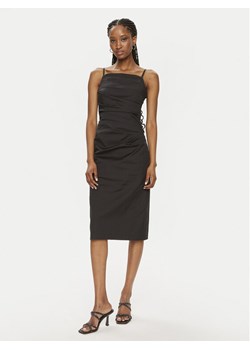 Marella Sukienka letnia Roxs 2413221382 Czarny Slim Fit ze sklepu MODIVO w kategorii Sukienki - zdjęcie 181176311