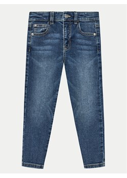 United Colors Of Benetton Jeansy 42VXGE020 Granatowy Skinny Fit ze sklepu MODIVO w kategorii Spodnie chłopięce - zdjęcie 181176323