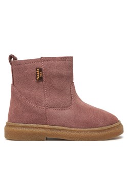 Froddo Botki Wreny Wool Tex G2160081-3 M Różowy ze sklepu MODIVO w kategorii Buty zimowe dziecięce - zdjęcie 181176384