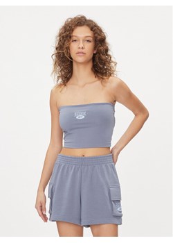 Reebok Top Archive Essentials IL6287 Niebieski Fitted Fit ze sklepu MODIVO w kategorii Bluzki damskie - zdjęcie 181176392