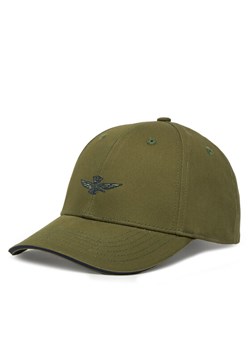 Aeronautica Militare Czapka z daszkiem 251HA1212CT3299 Zielony ze sklepu MODIVO w kategorii Czapki z daszkiem męskie - zdjęcie 181176461
