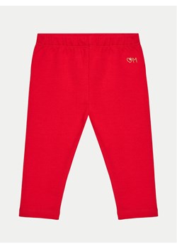 Original Marines Legginsy B630NF Czerwony Slim Fit ze sklepu MODIVO w kategorii Legginsy niemowlęce - zdjęcie 181176464