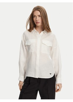 Weekend Max Mara Koszula Spoleto 2515111042 Biały Regular Fit ze sklepu MODIVO w kategorii Koszule damskie - zdjęcie 181176474